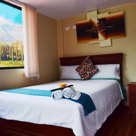 Hostal Monte Carmelo Banos  Ngoại thất bức ảnh