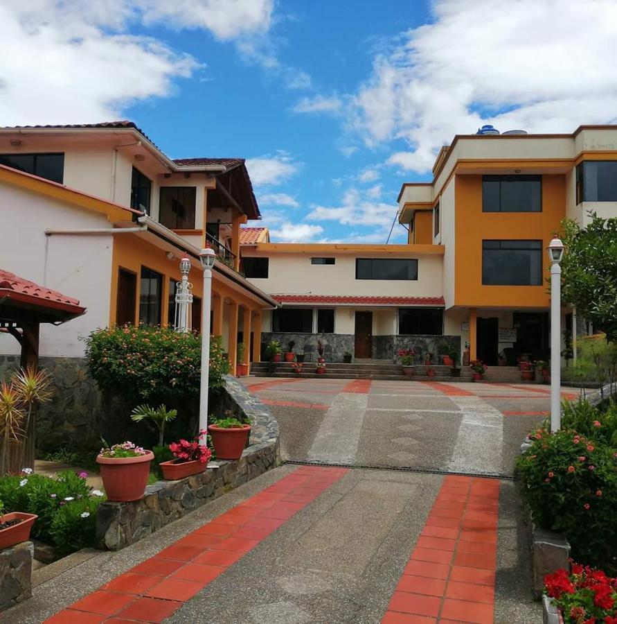 Hostal Monte Carmelo Banos  Ngoại thất bức ảnh
