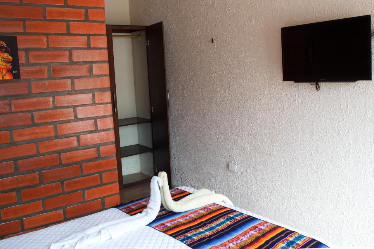 Hostal Monte Carmelo Banos  Ngoại thất bức ảnh