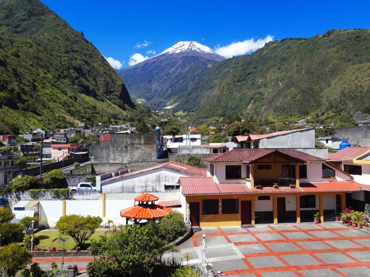 Hostal Monte Carmelo Banos  Ngoại thất bức ảnh