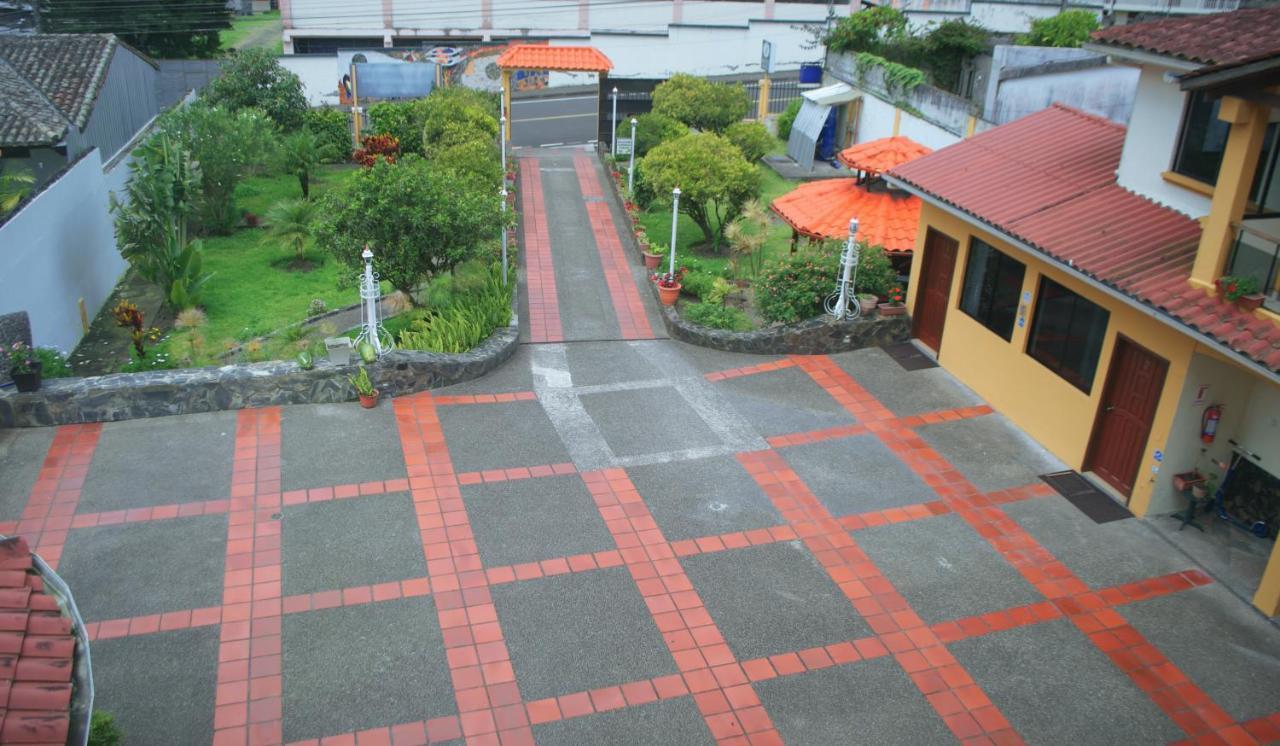 Hostal Monte Carmelo Banos  Ngoại thất bức ảnh