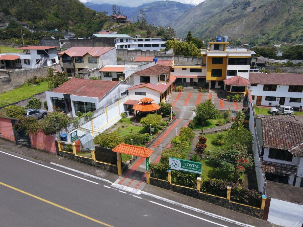 Hostal Monte Carmelo Banos  Ngoại thất bức ảnh