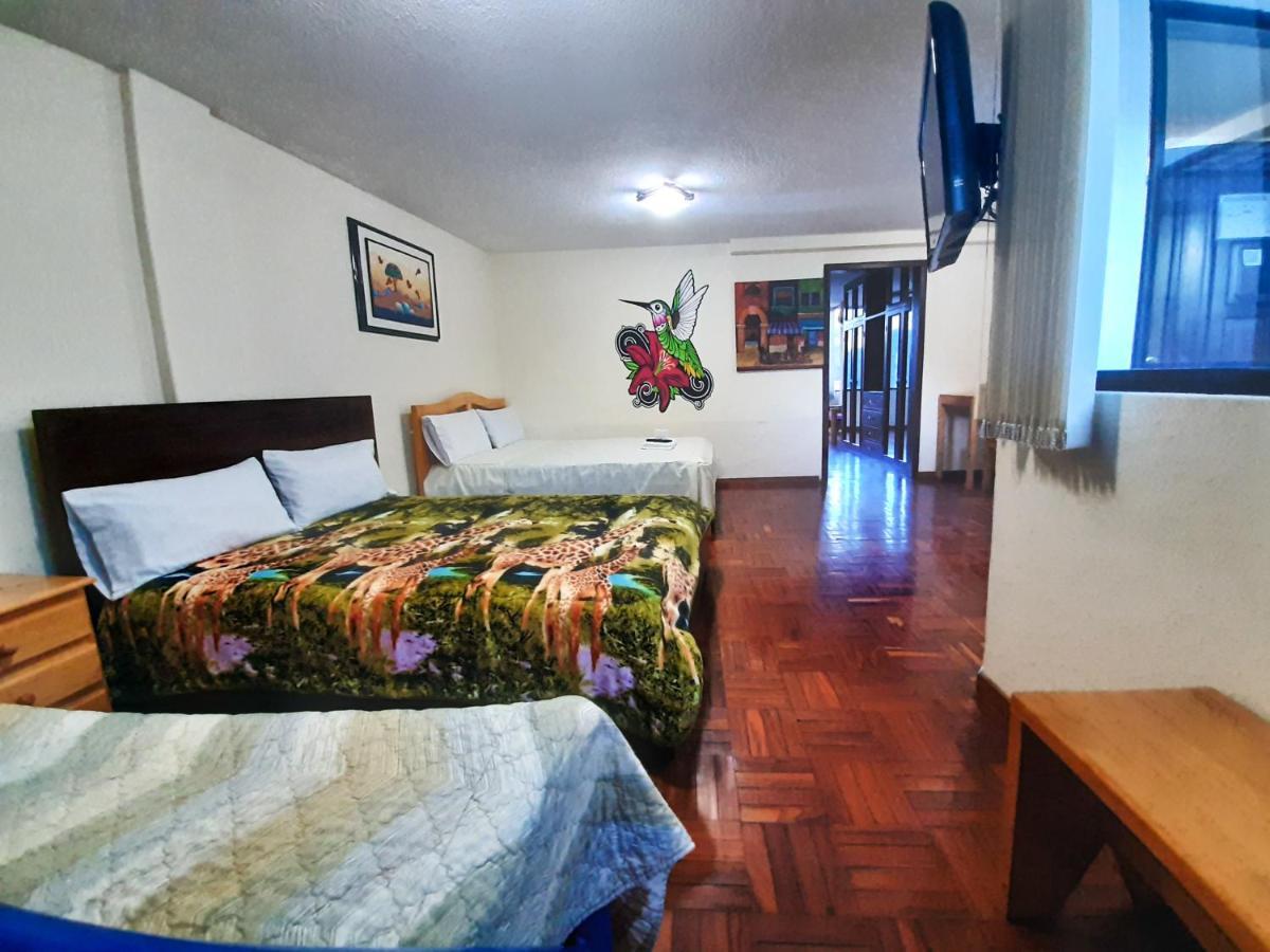 Hostal Monte Carmelo Banos  Ngoại thất bức ảnh