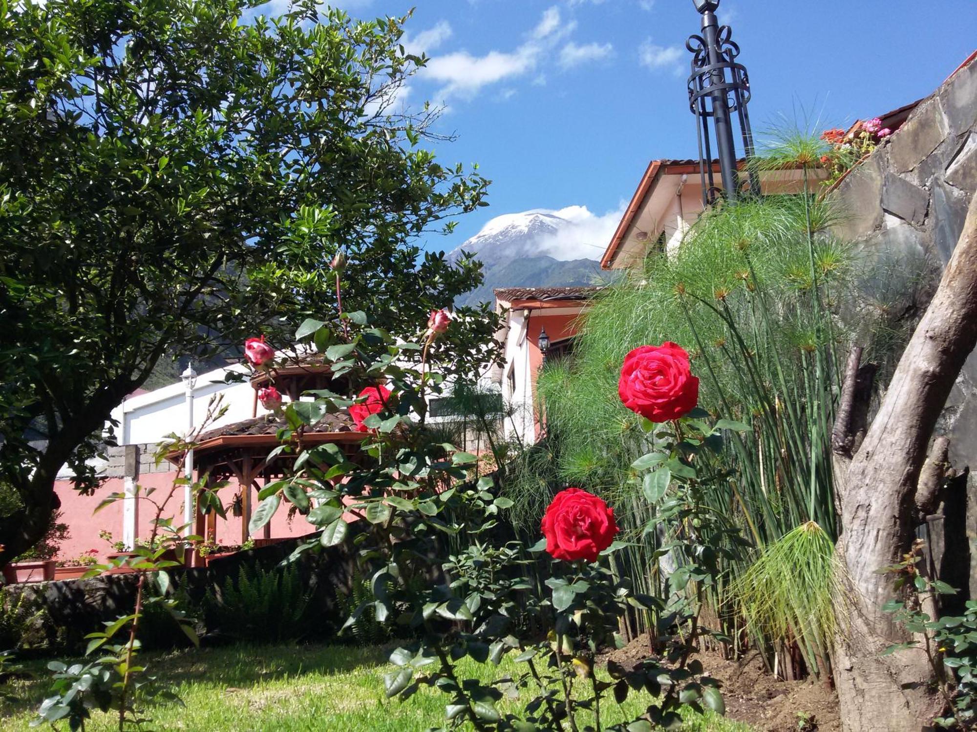 Hostal Monte Carmelo Banos  Ngoại thất bức ảnh