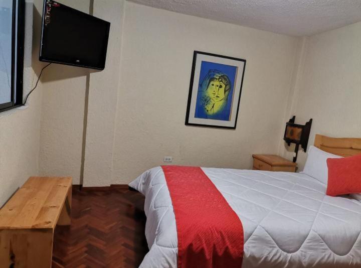 Hostal Monte Carmelo Banos  Ngoại thất bức ảnh