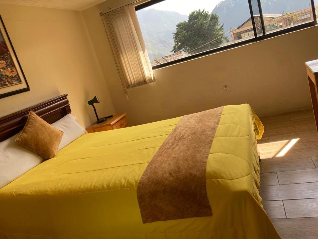Hostal Monte Carmelo Banos  Ngoại thất bức ảnh