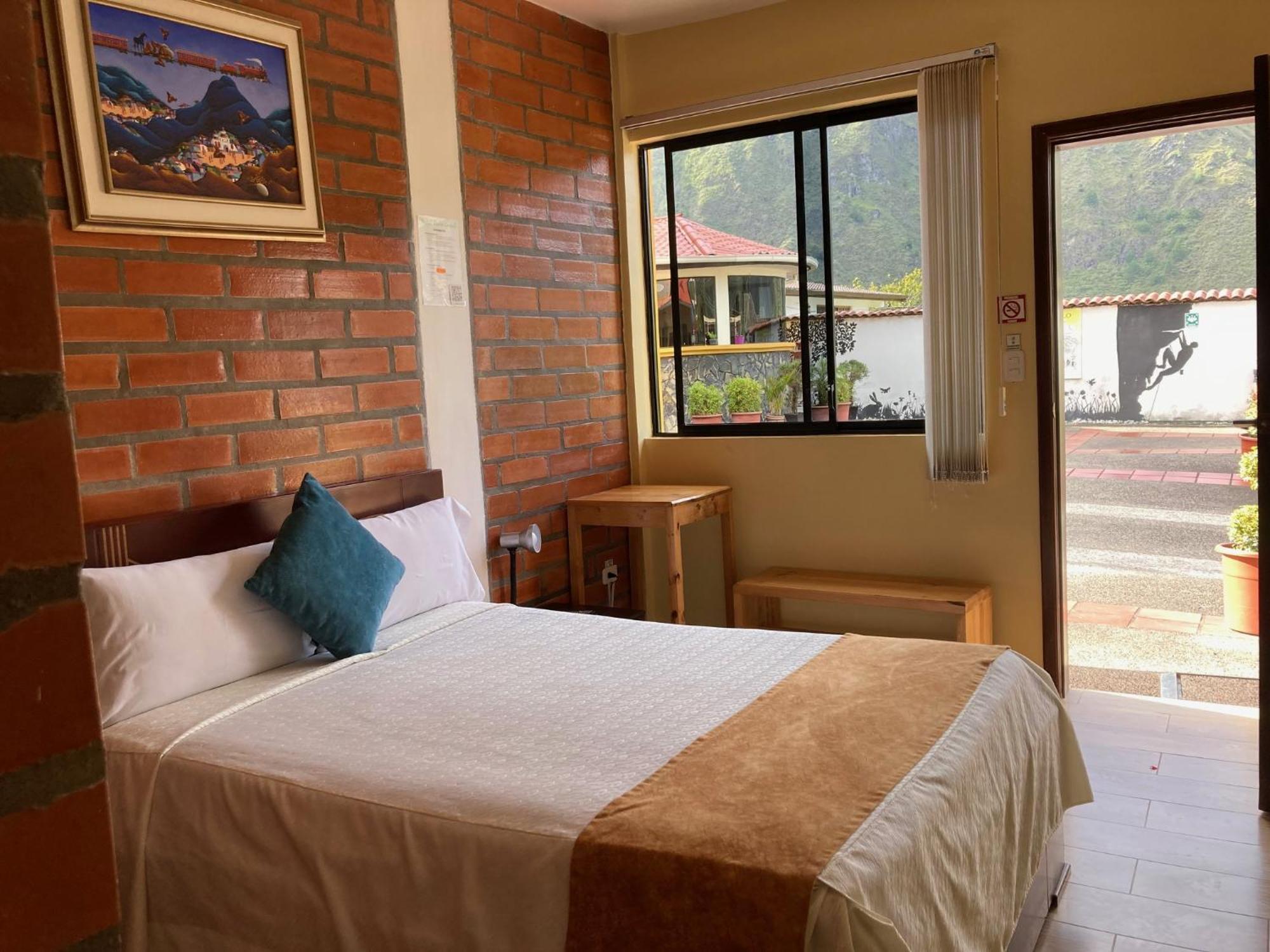 Hostal Monte Carmelo Banos  Ngoại thất bức ảnh