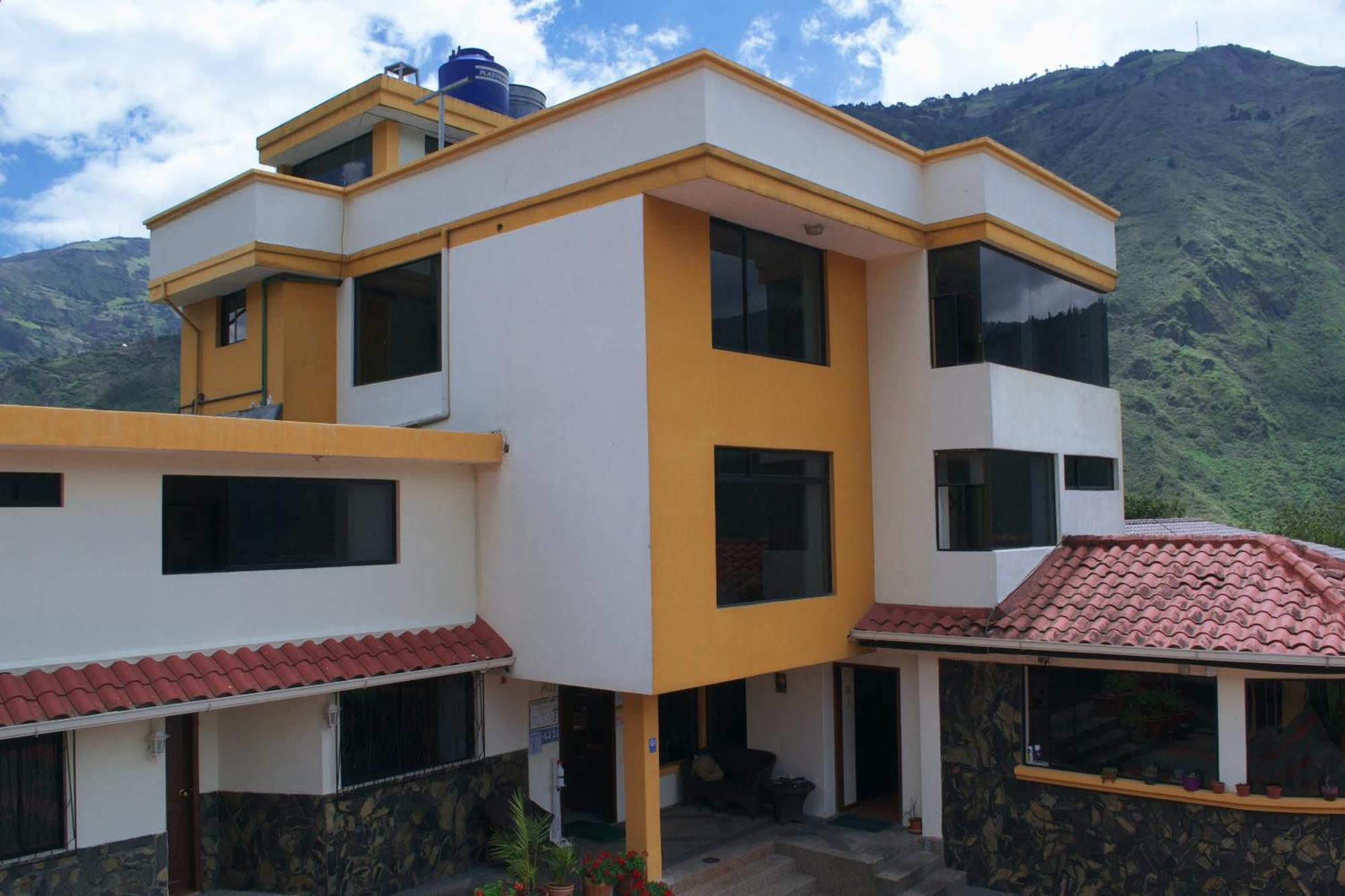 Hostal Monte Carmelo Banos  Ngoại thất bức ảnh