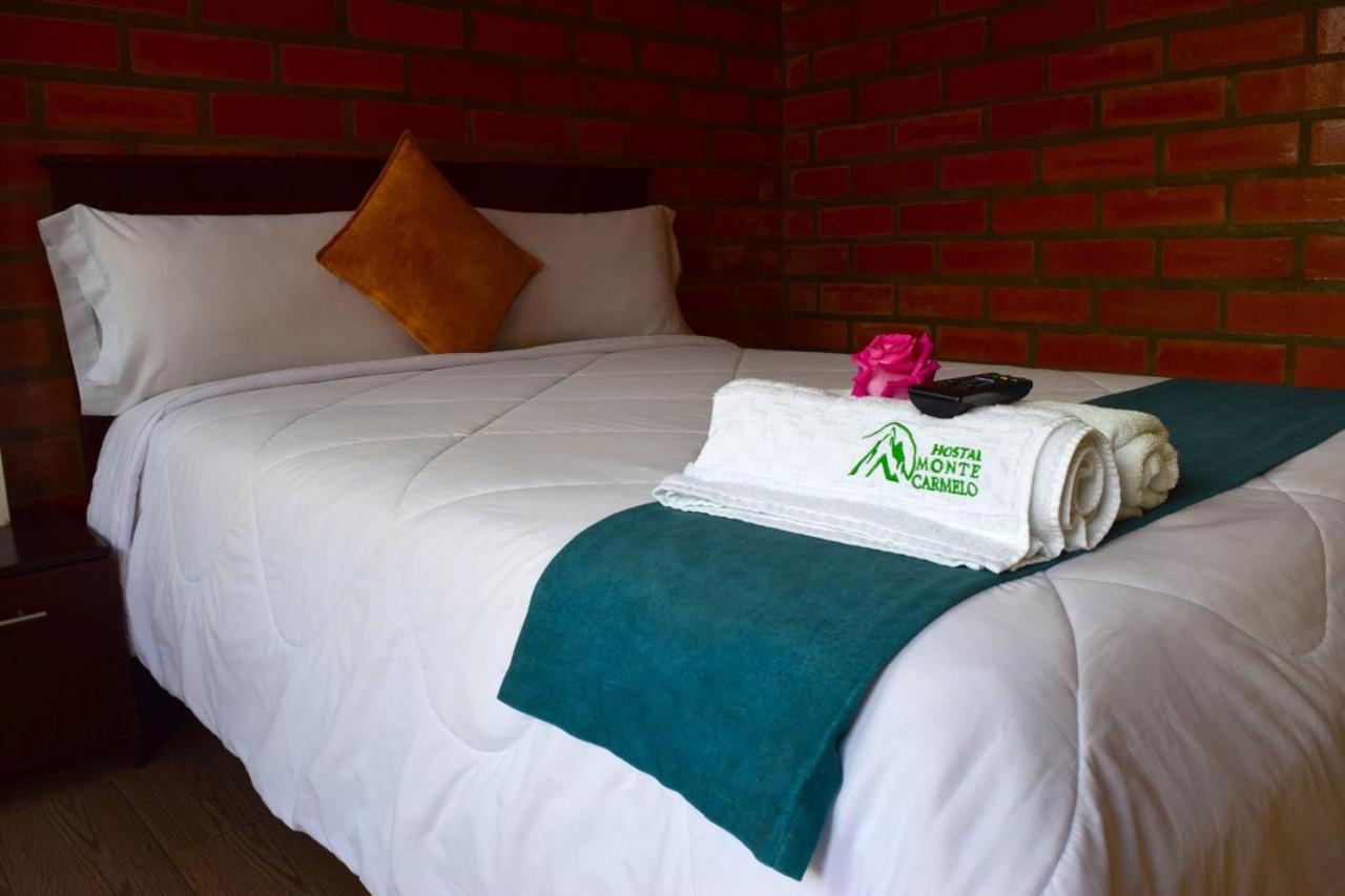 Hostal Monte Carmelo Banos  Ngoại thất bức ảnh