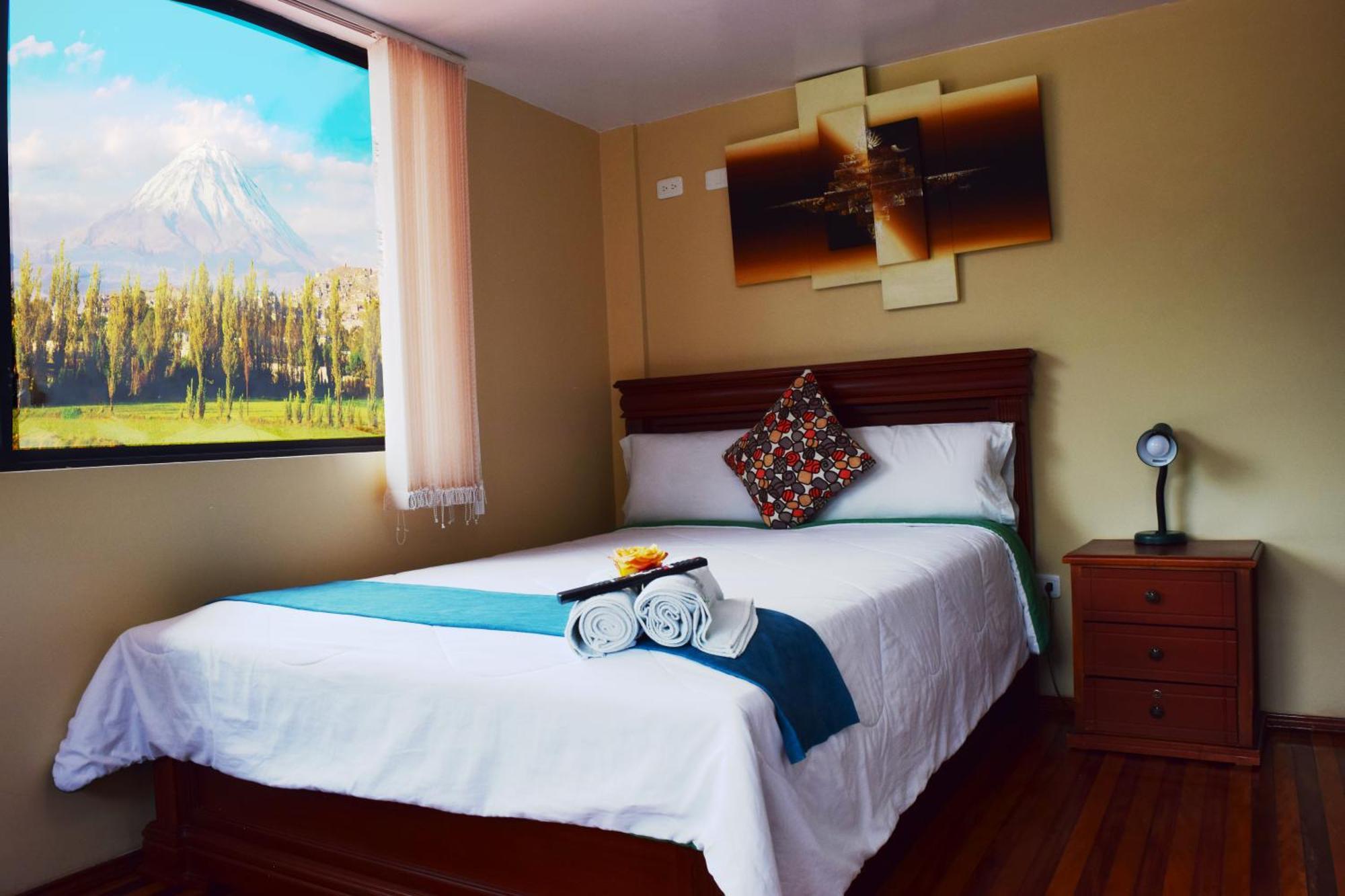 Hostal Monte Carmelo Banos  Ngoại thất bức ảnh