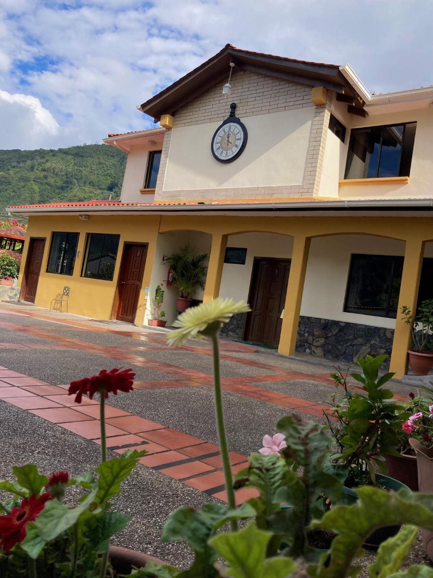 Hostal Monte Carmelo Banos  Ngoại thất bức ảnh