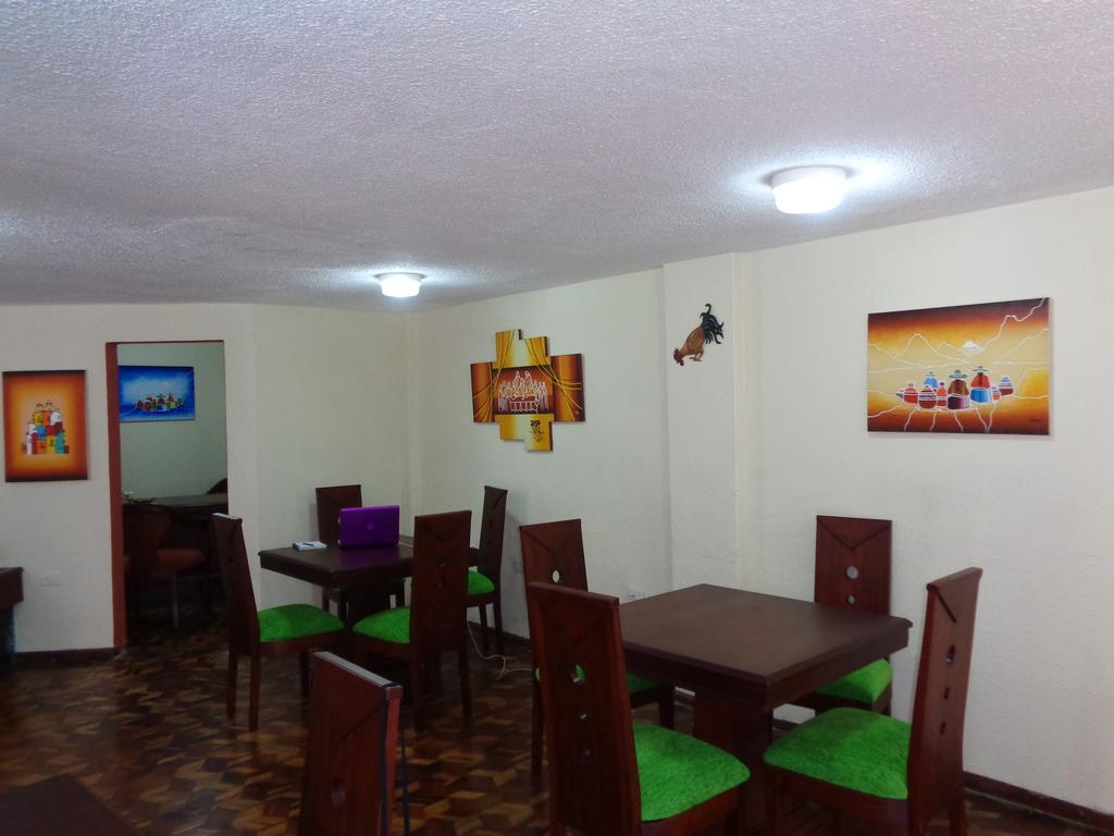 Hostal Monte Carmelo Banos  Ngoại thất bức ảnh