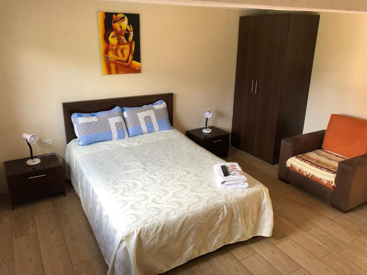 Hostal Monte Carmelo Banos  Ngoại thất bức ảnh