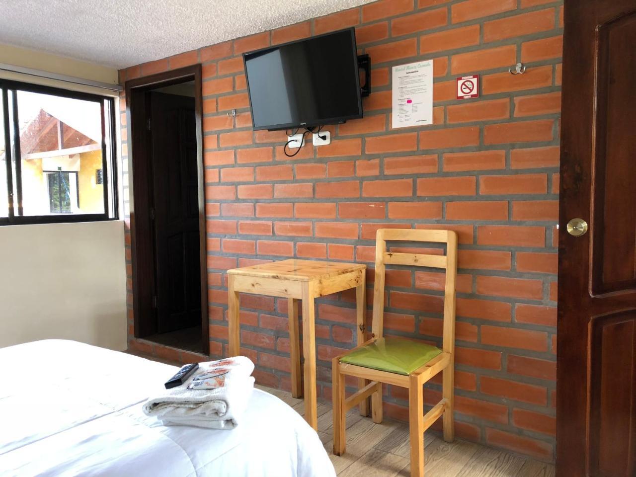 Hostal Monte Carmelo Banos  Ngoại thất bức ảnh