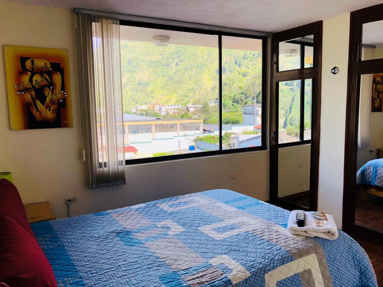 Hostal Monte Carmelo Banos  Ngoại thất bức ảnh