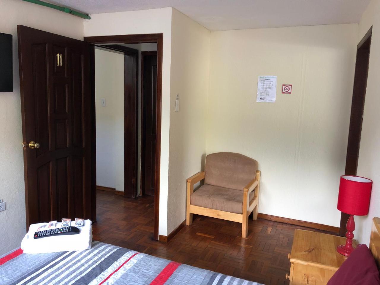 Hostal Monte Carmelo Banos  Ngoại thất bức ảnh